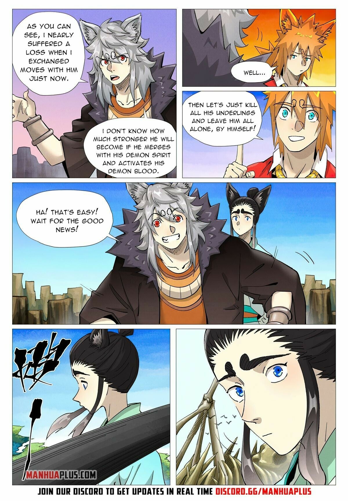 Tales of Demons and Gods Chapter 390.1 5