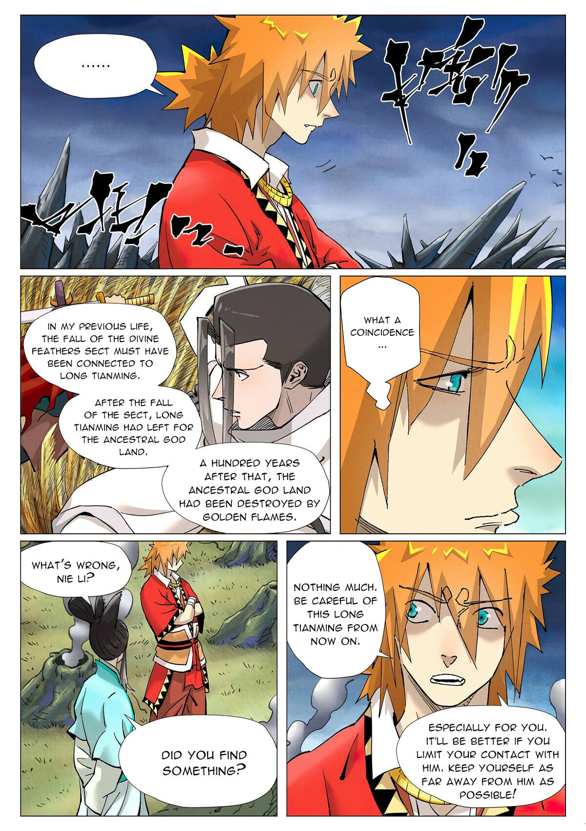 Tales of Demons and Gods Chapter 390.1 6