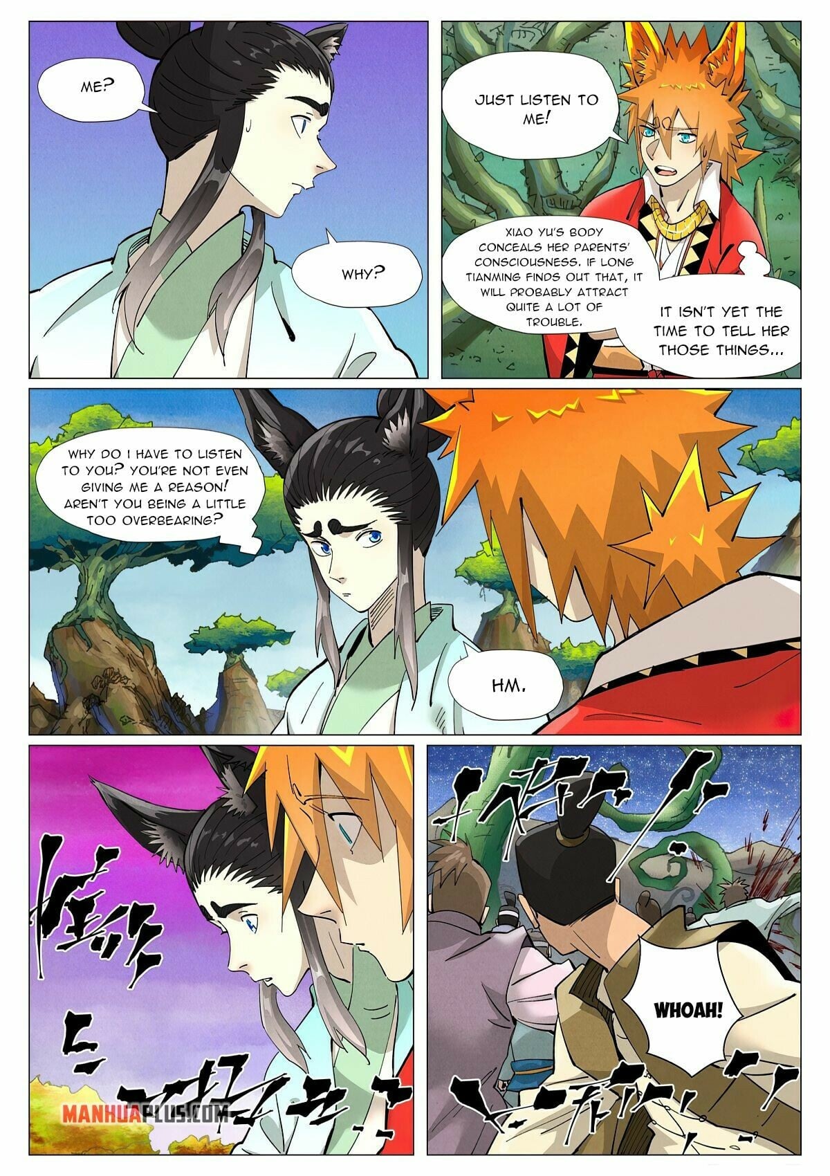 Tales of Demons and Gods Chapter 390.1 7