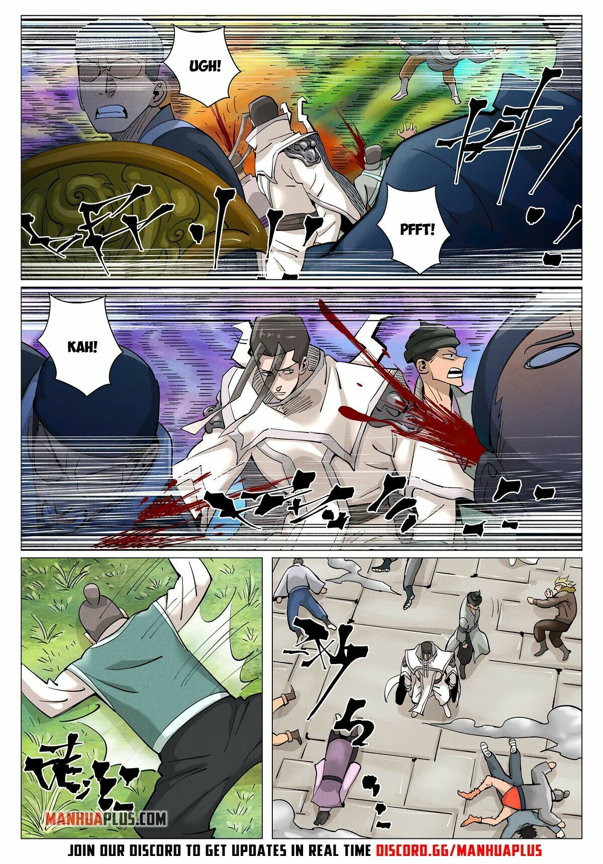 Tales of Demons and Gods Chapter 390.1 8