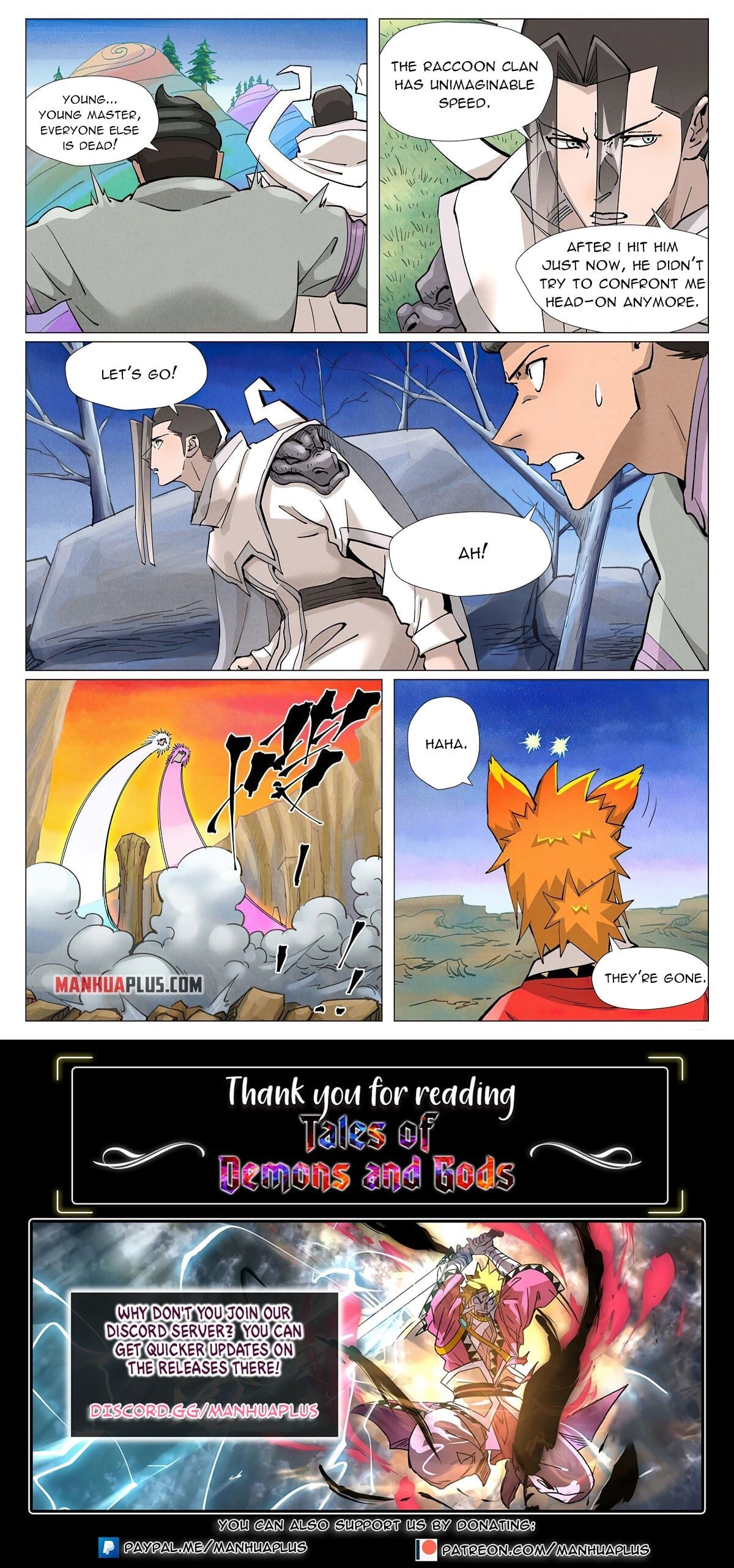 Tales of Demons and Gods Chapter 390.1 9