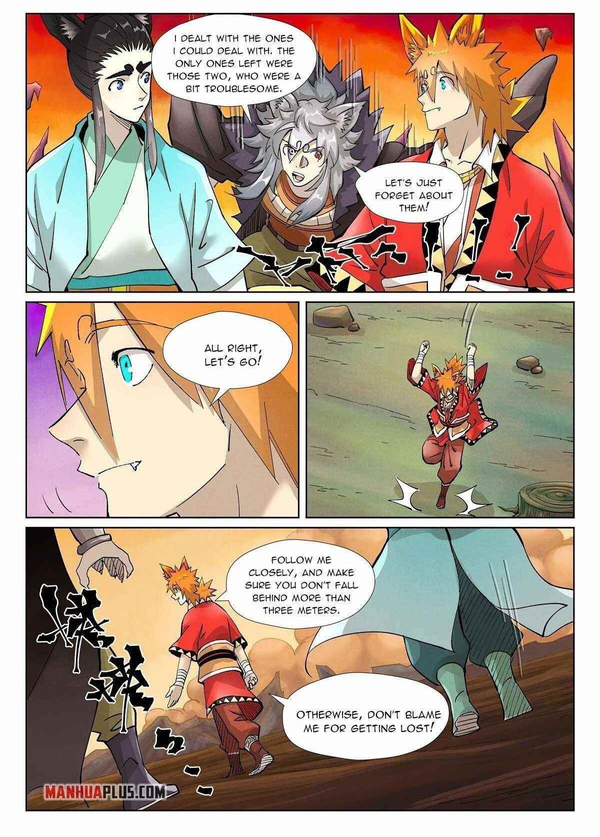 Tales of Demons and Gods Chapter 390.5 1