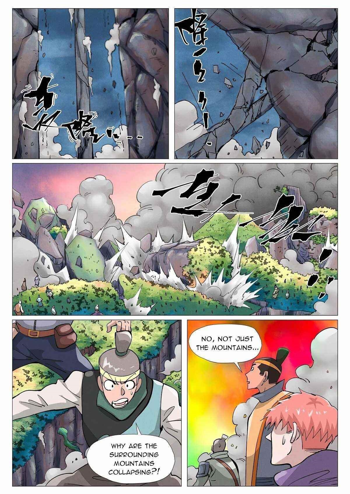 Tales of Demons and Gods Chapter 390.5 10