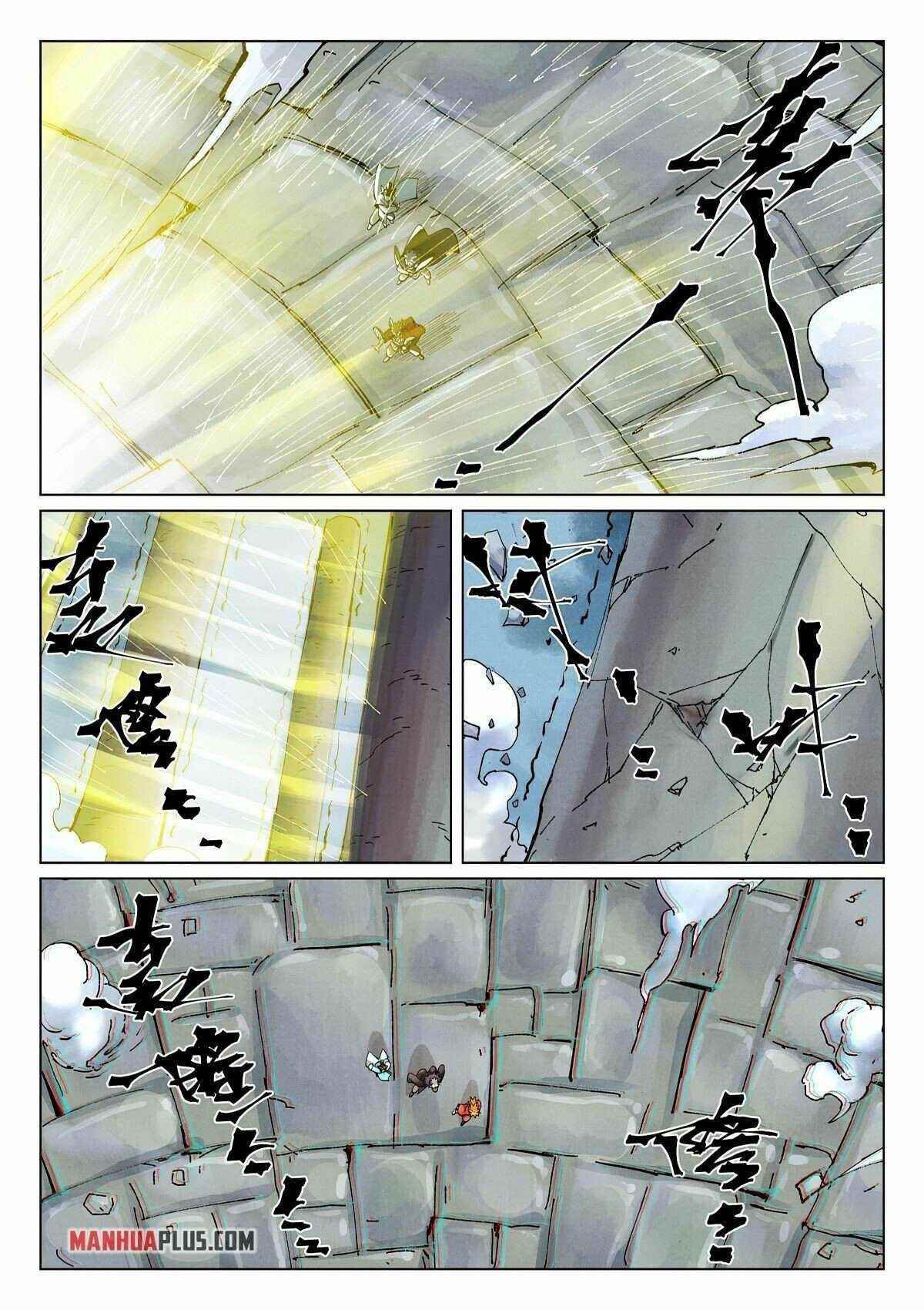 Tales of Demons and Gods Chapter 390.5 8