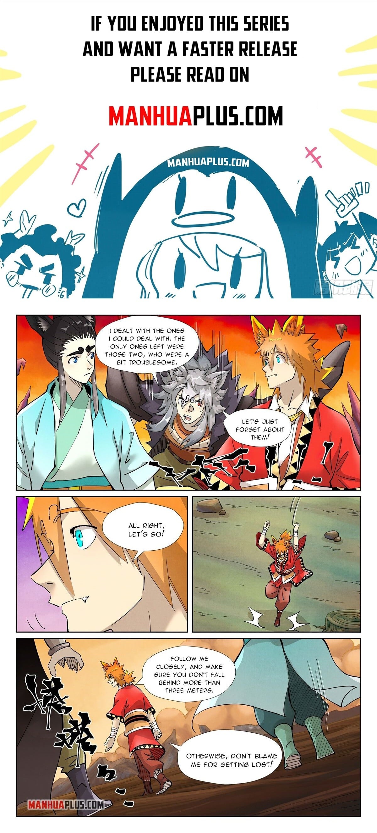 Tales of Demons and Gods Chapter 390.6 1