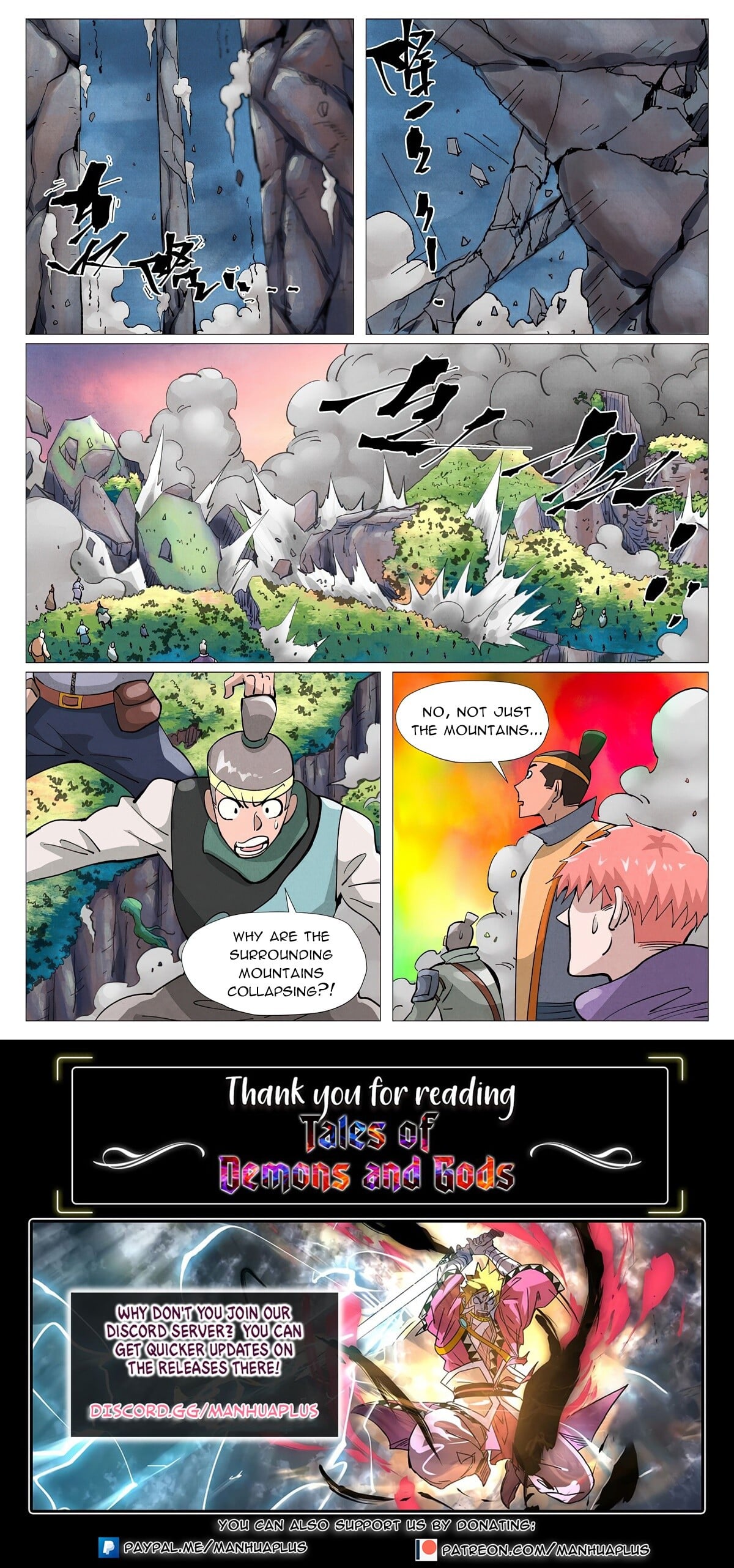 Tales of Demons and Gods Chapter 390.6 10