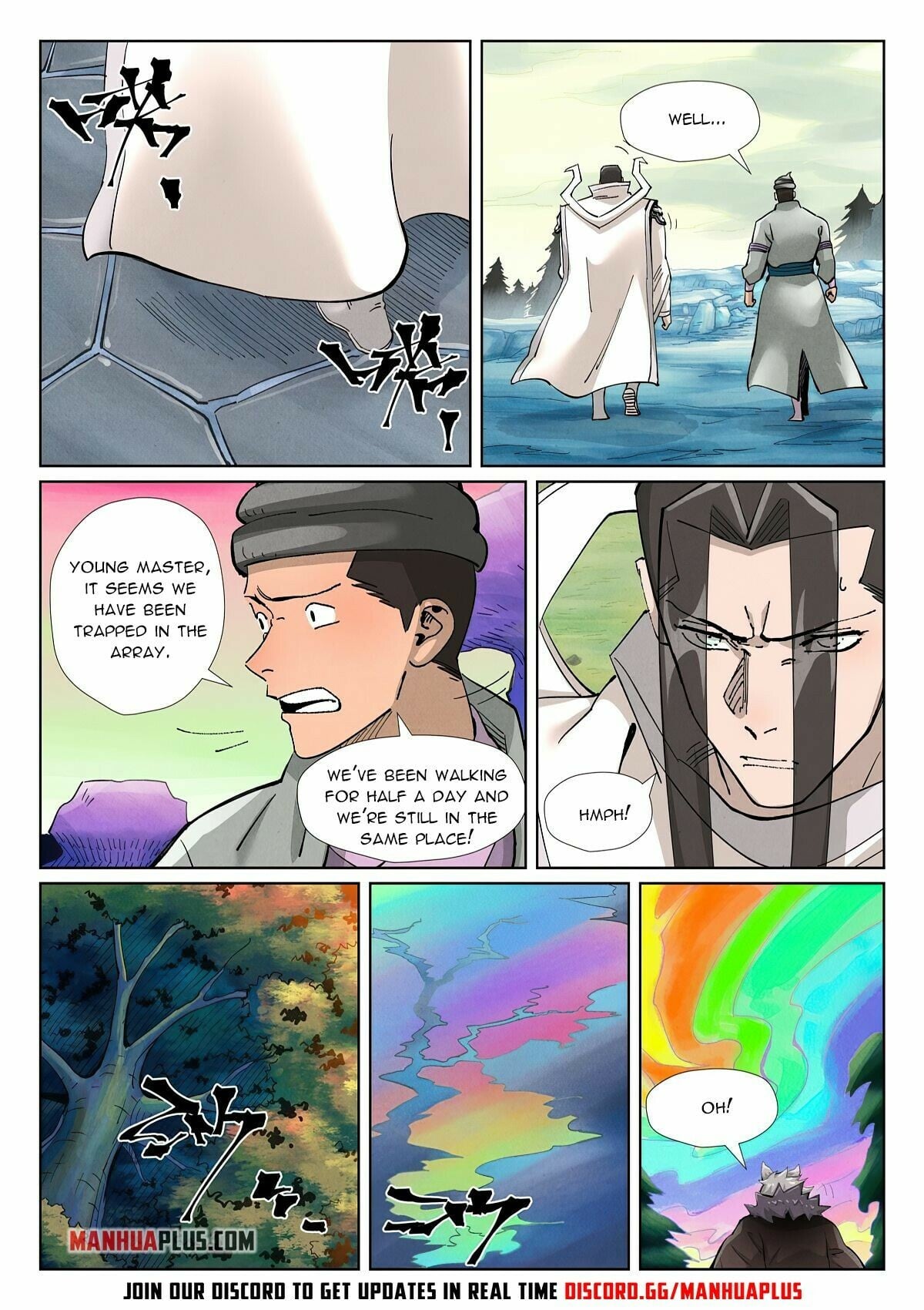 Tales of Demons and Gods Chapter 390.6 3
