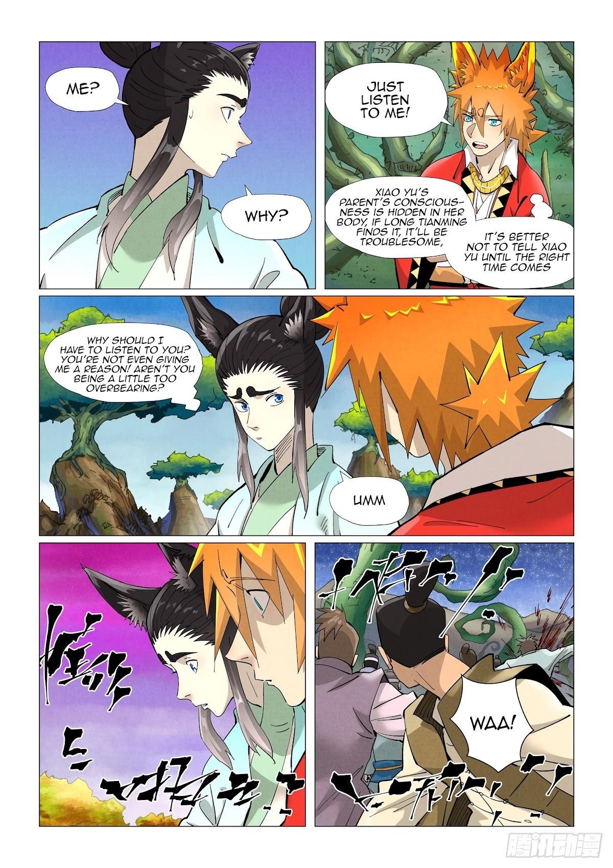 Tales of Demons and Gods Chapter 390 7