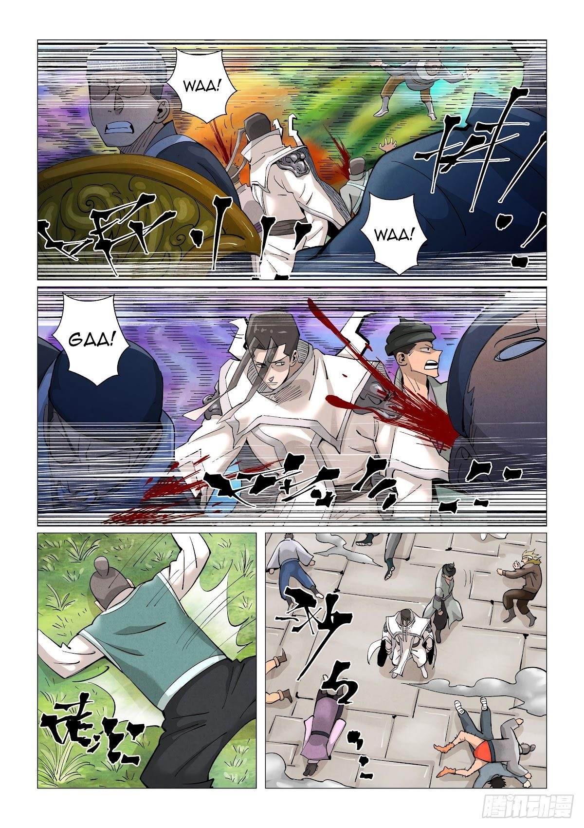 Tales of Demons and Gods Chapter 390 8