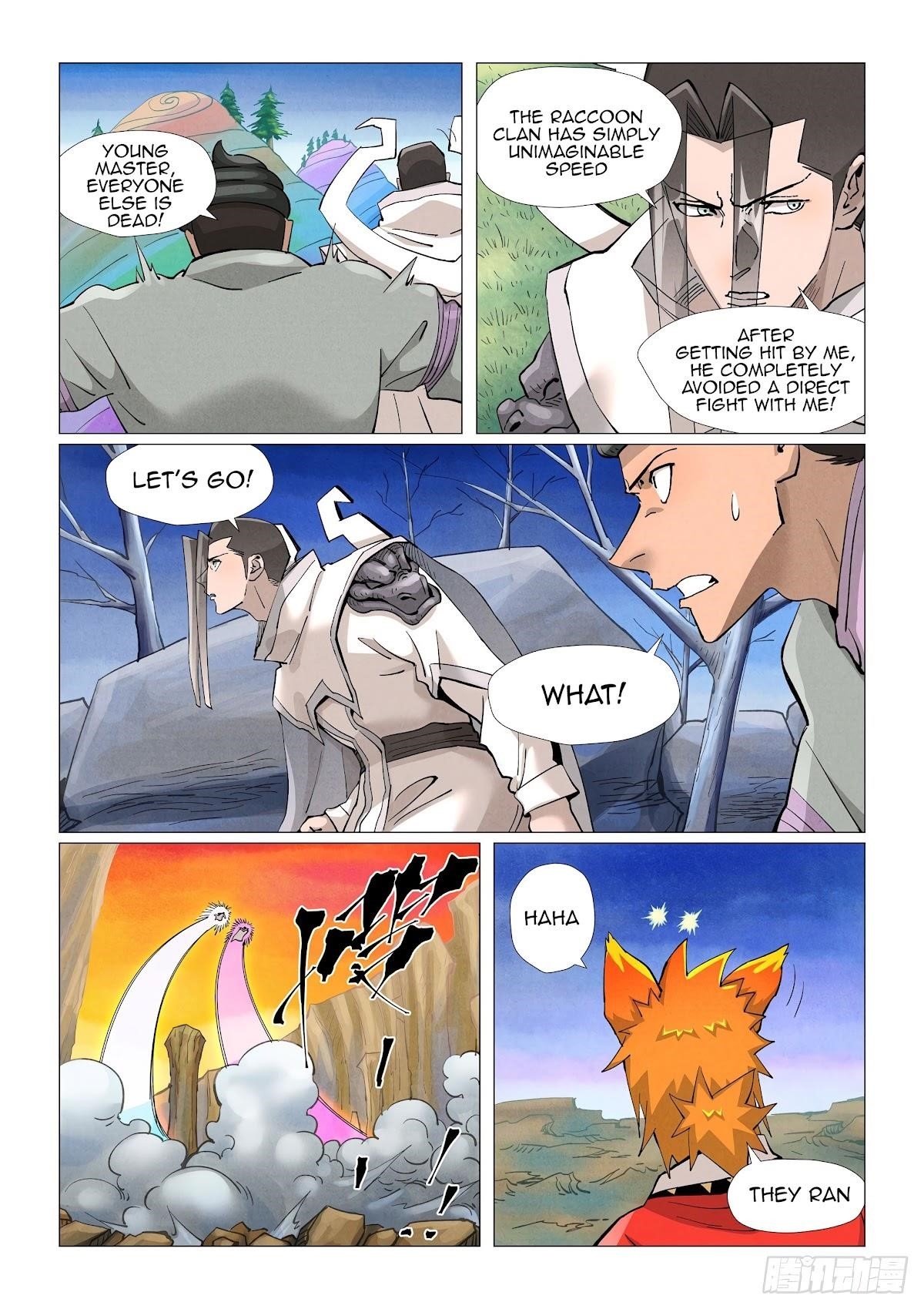 Tales of Demons and Gods Chapter 390 9