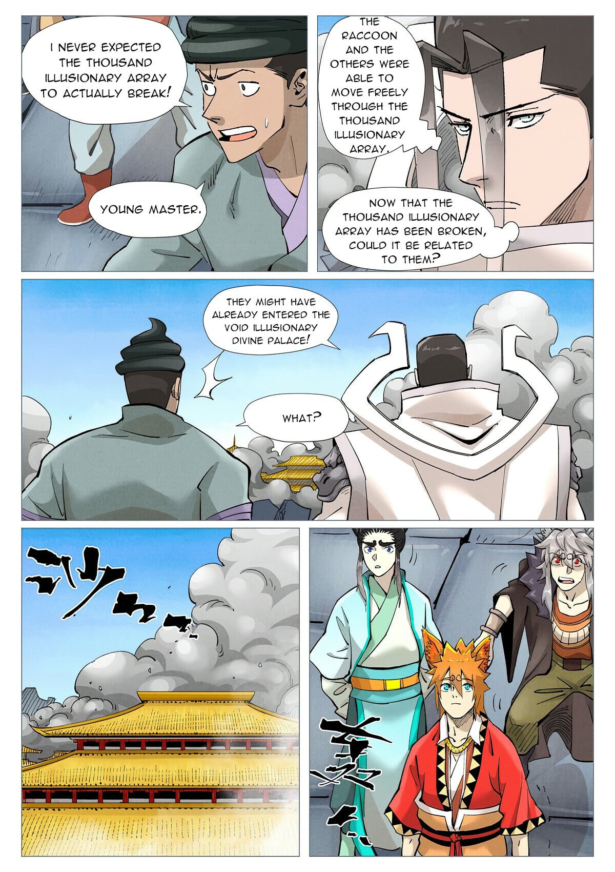 Tales of Demons and Gods Chapter 391.1 5