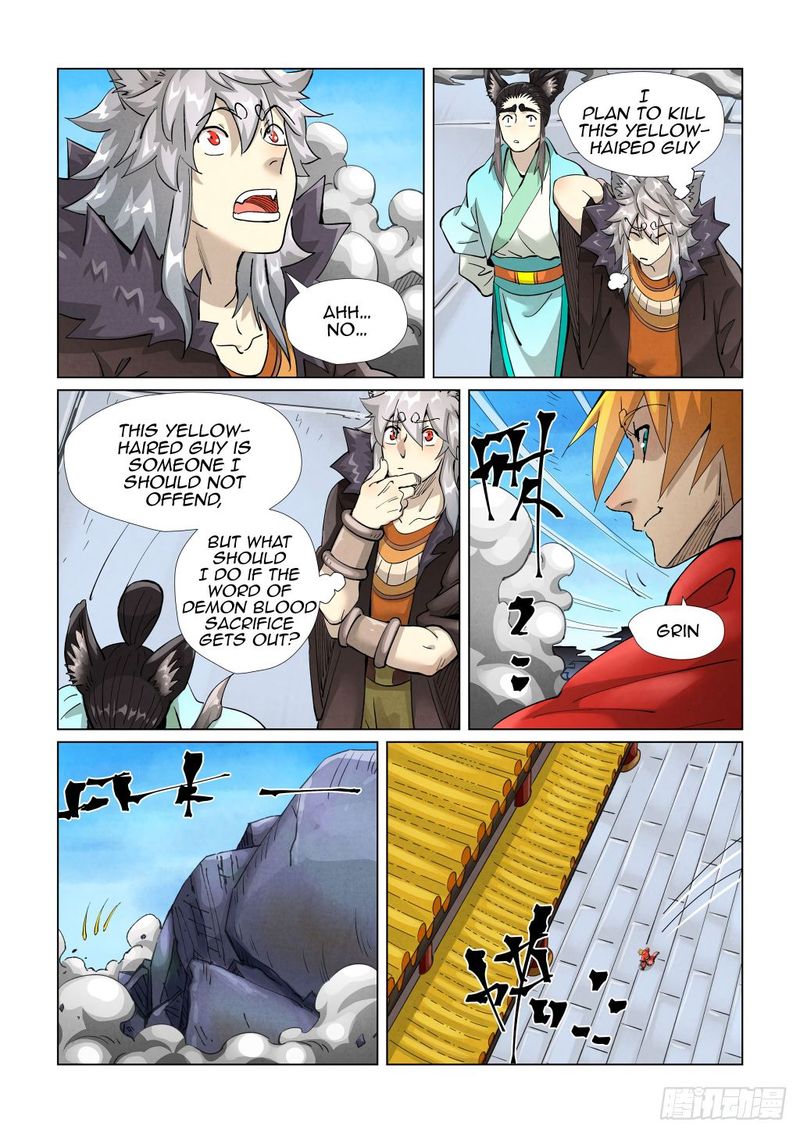 Tales of Demons and Gods Chapter 391.5 1
