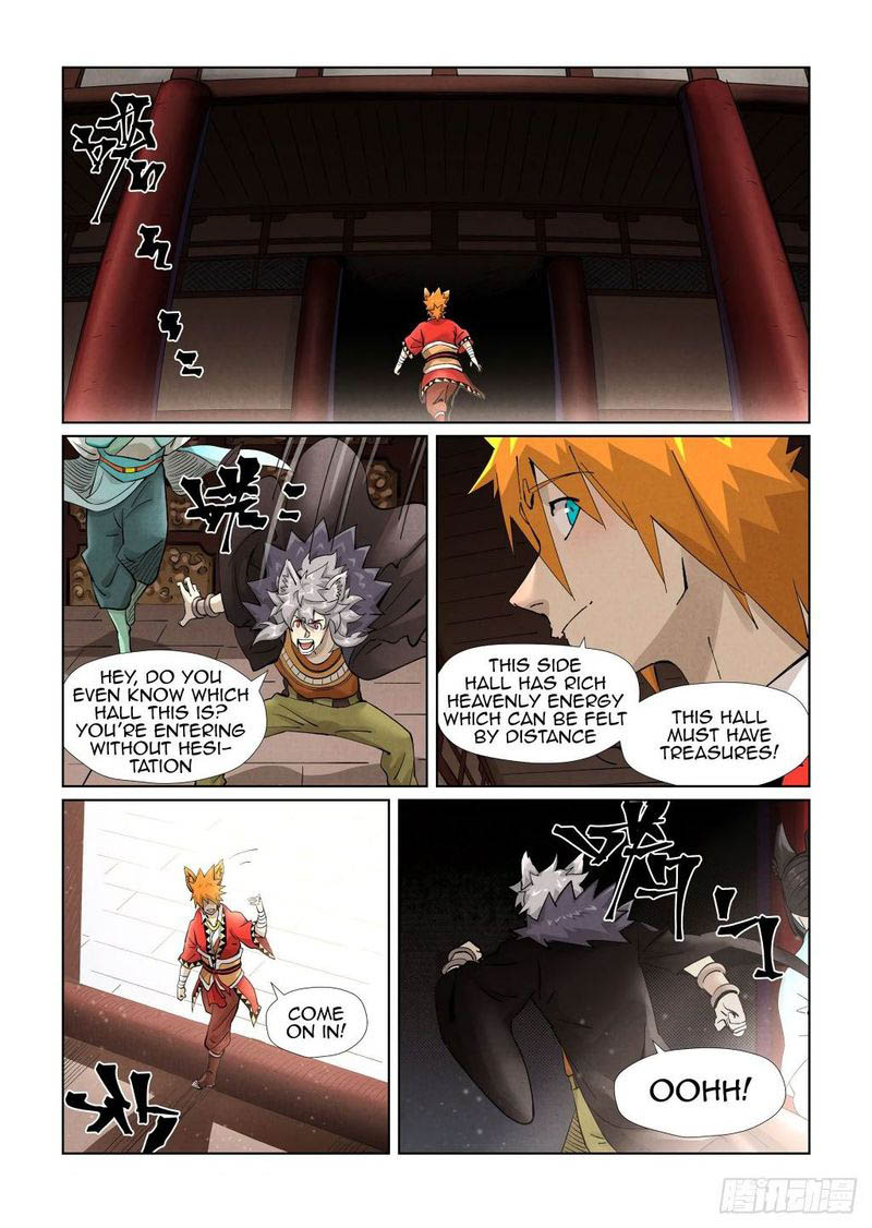 Tales of Demons and Gods Chapter 391.5 2