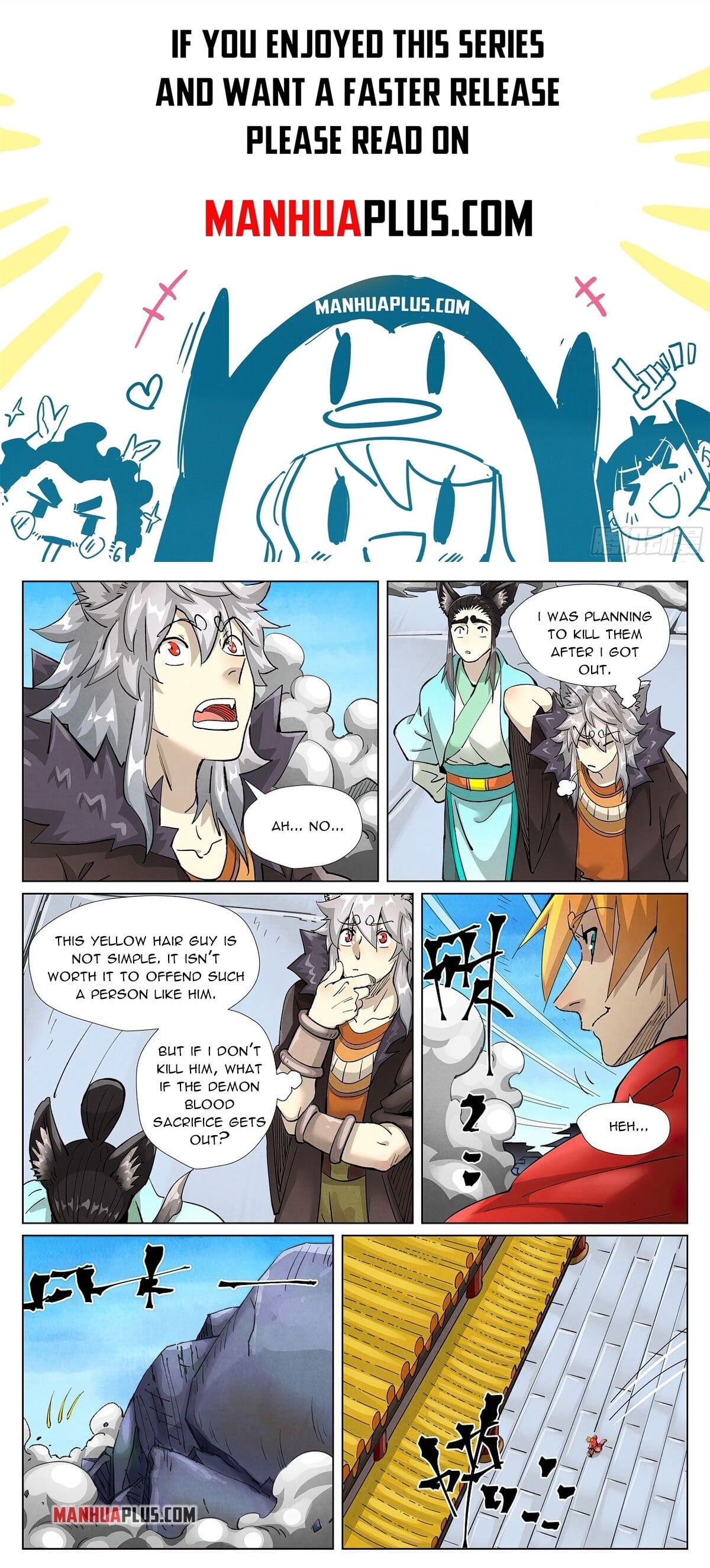 Tales of Demons and Gods Chapter 391.6 1
