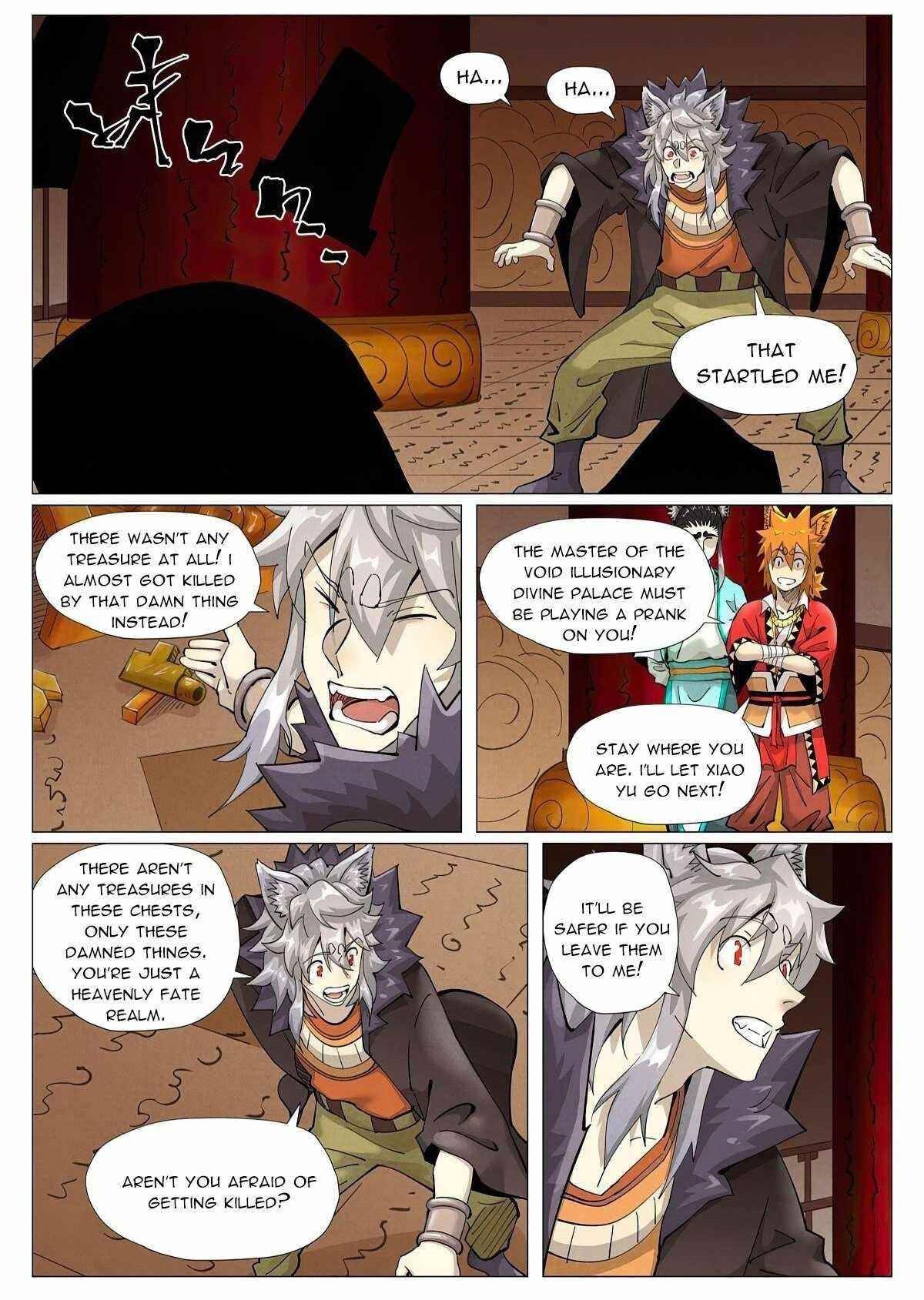 Tales of Demons and Gods Chapter 392.1 1