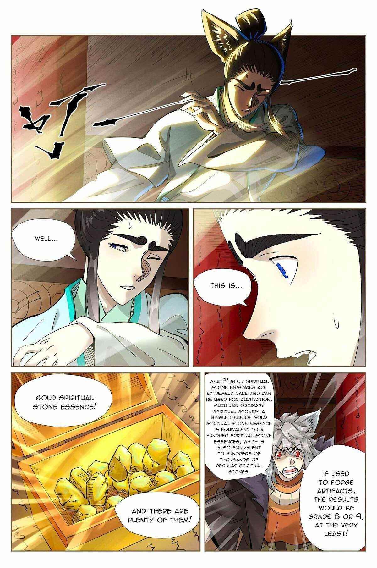 Tales of Demons and Gods Chapter 392.1 4