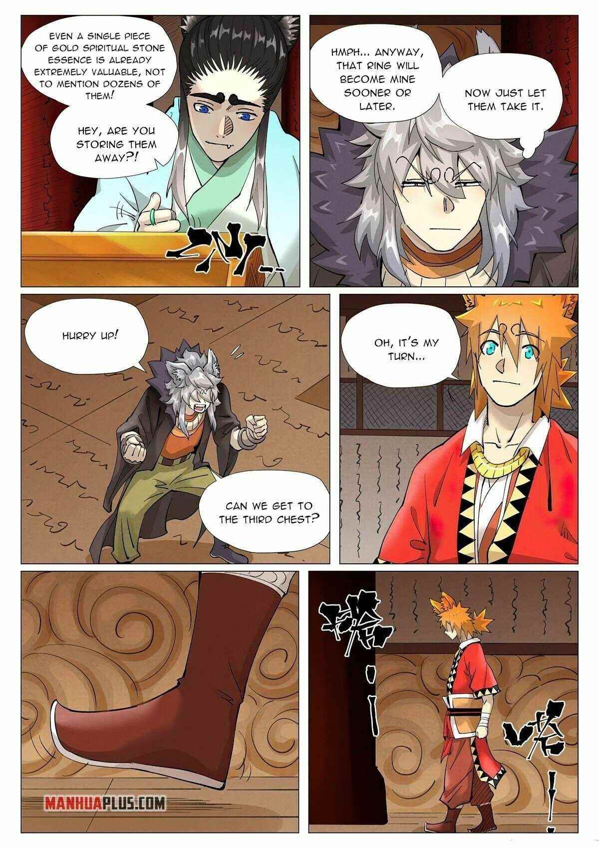 Tales of Demons and Gods Chapter 392.1 5