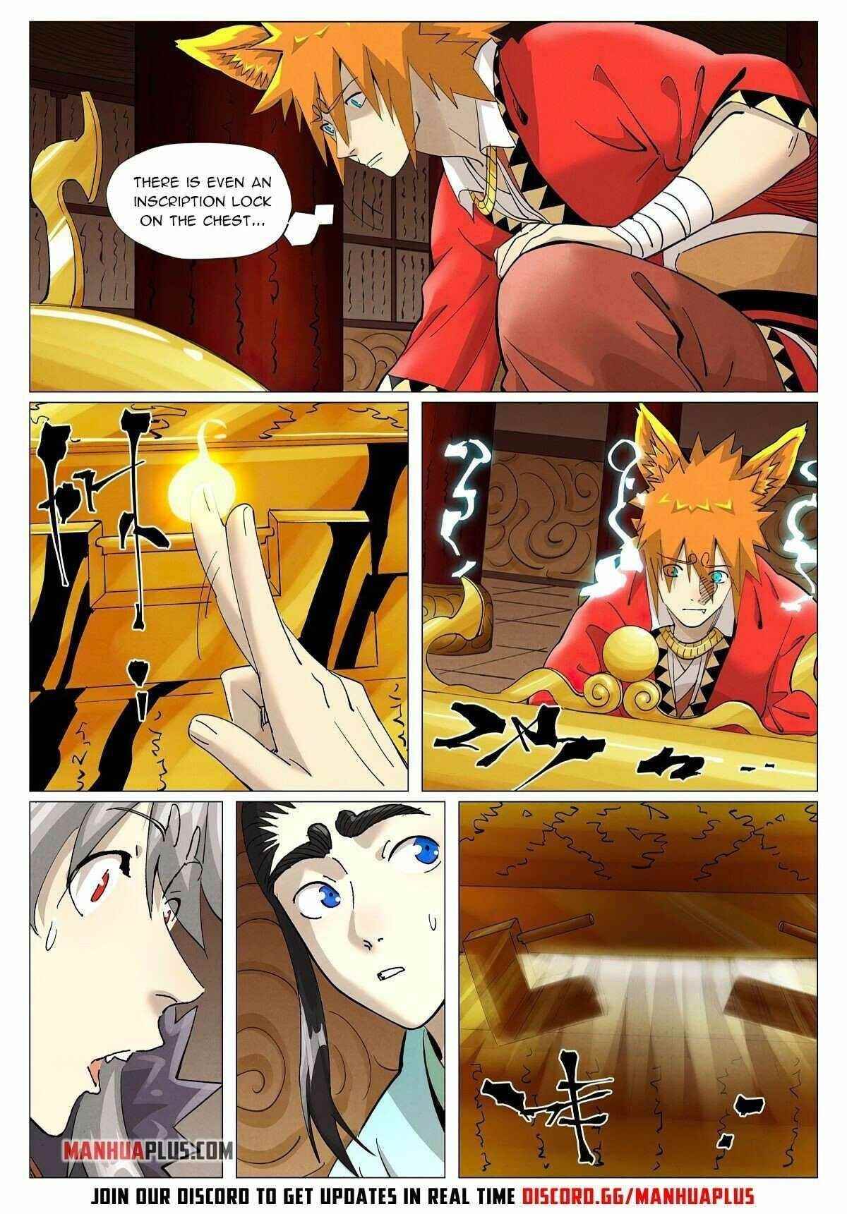 Tales of Demons and Gods Chapter 392.1 7