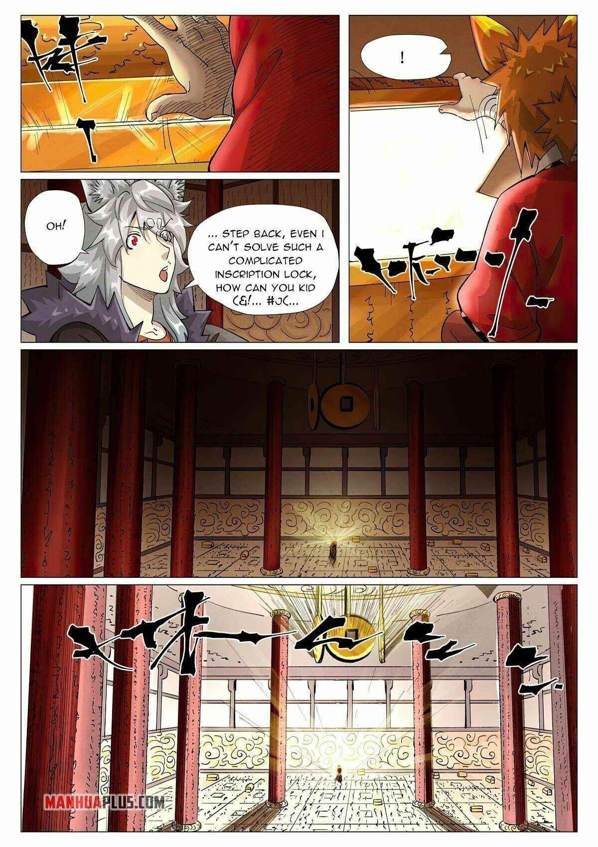 Tales of Demons and Gods Chapter 392.1 8