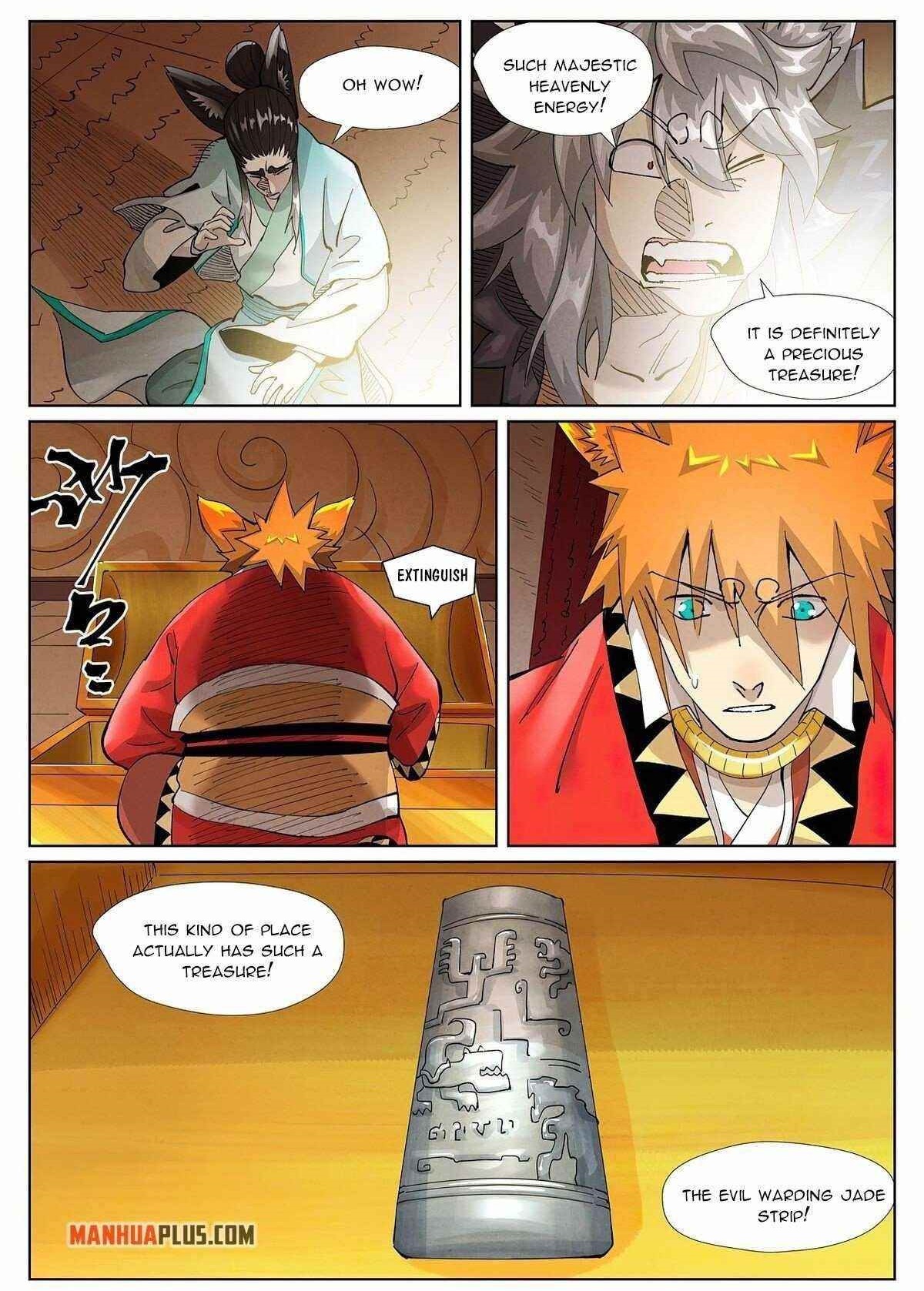 Tales of Demons and Gods Chapter 392.1 9