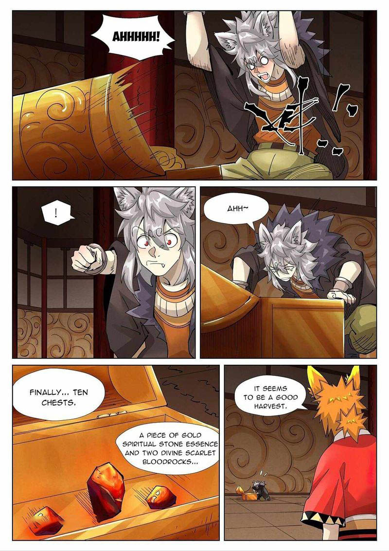 Tales of Demons and Gods Chapter 392.5 10