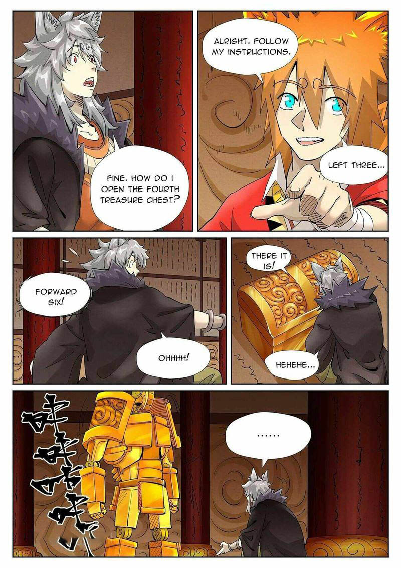 Tales of Demons and Gods Chapter 392.5 2