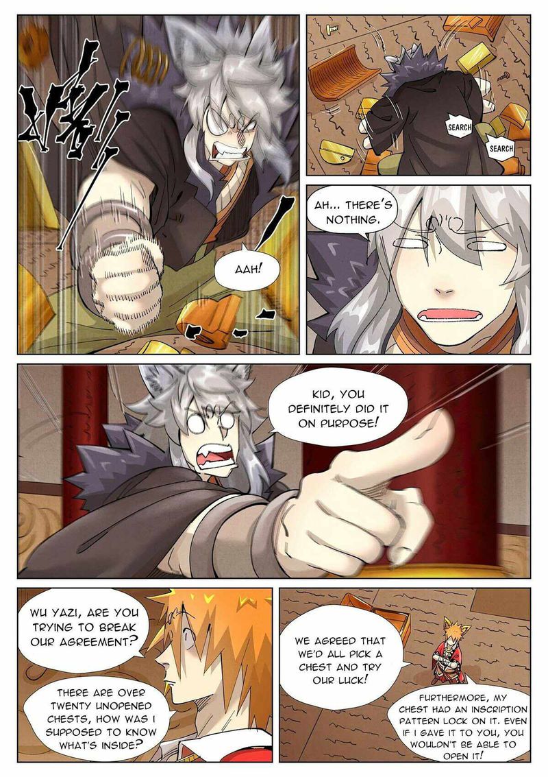 Tales of Demons and Gods Chapter 392.5 3