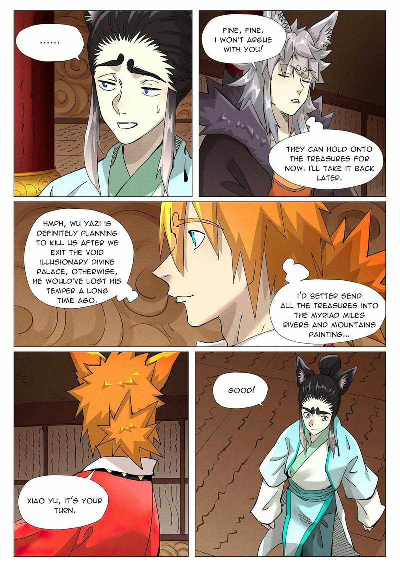 Tales of Demons and Gods Chapter 392.5 4