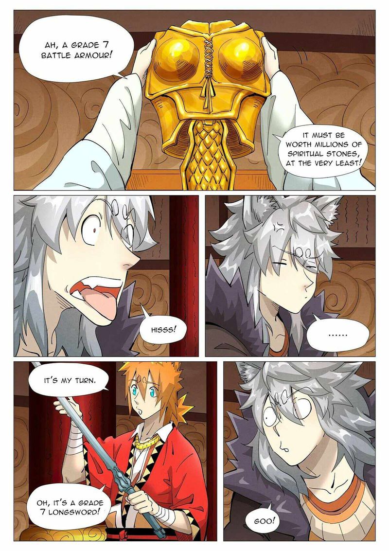 Tales of Demons and Gods Chapter 392.5 5