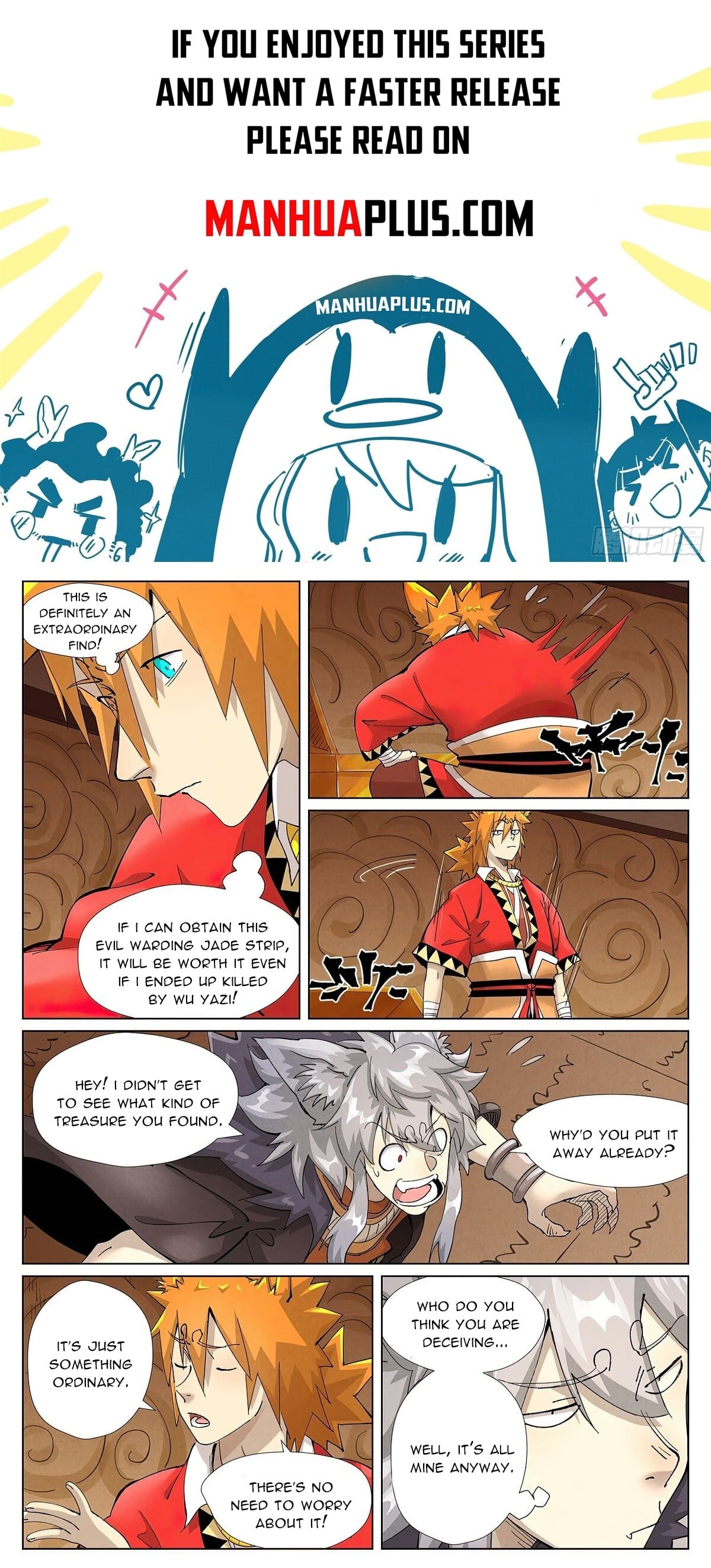 Tales of Demons and Gods Chapter 392.6 1