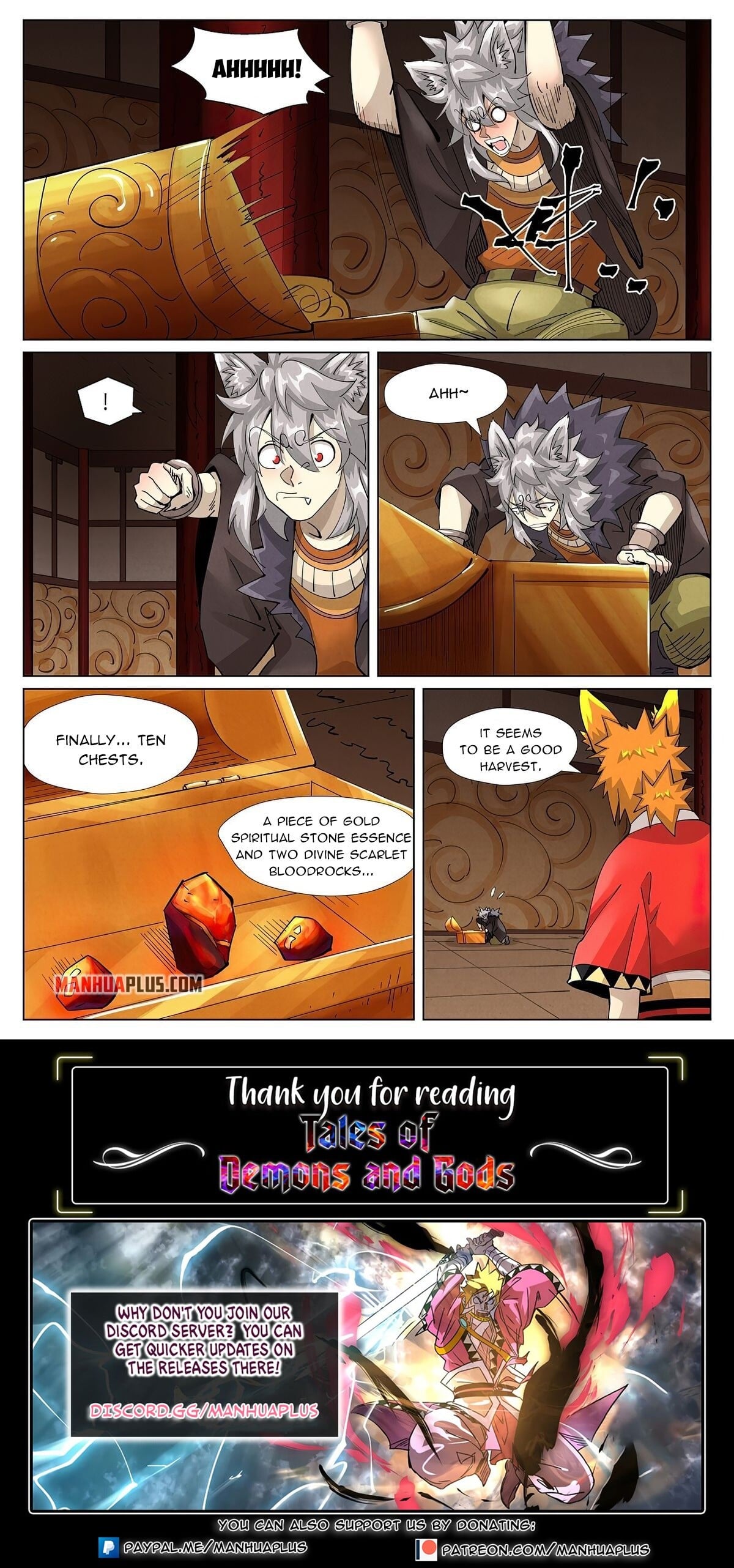 Tales of Demons and Gods Chapter 392.6 10