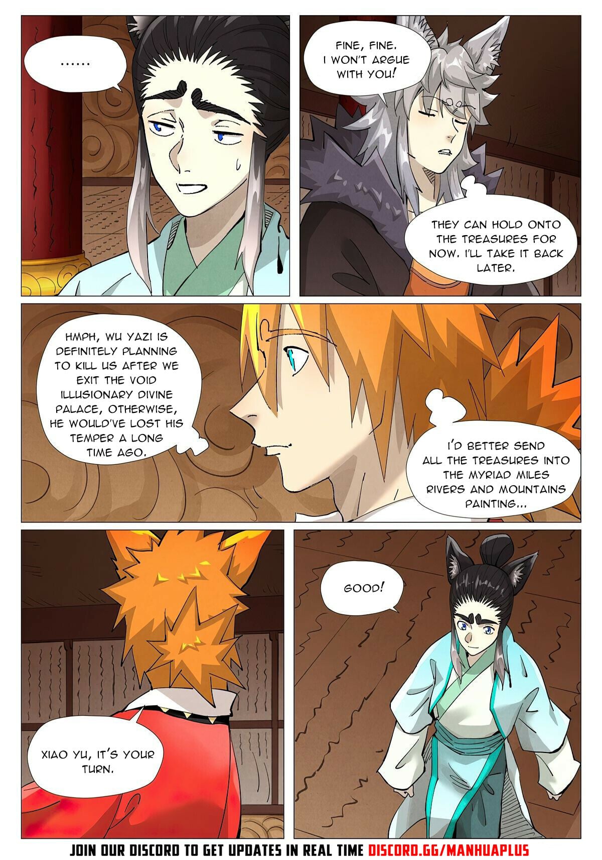 Tales of Demons and Gods Chapter 392.6 4
