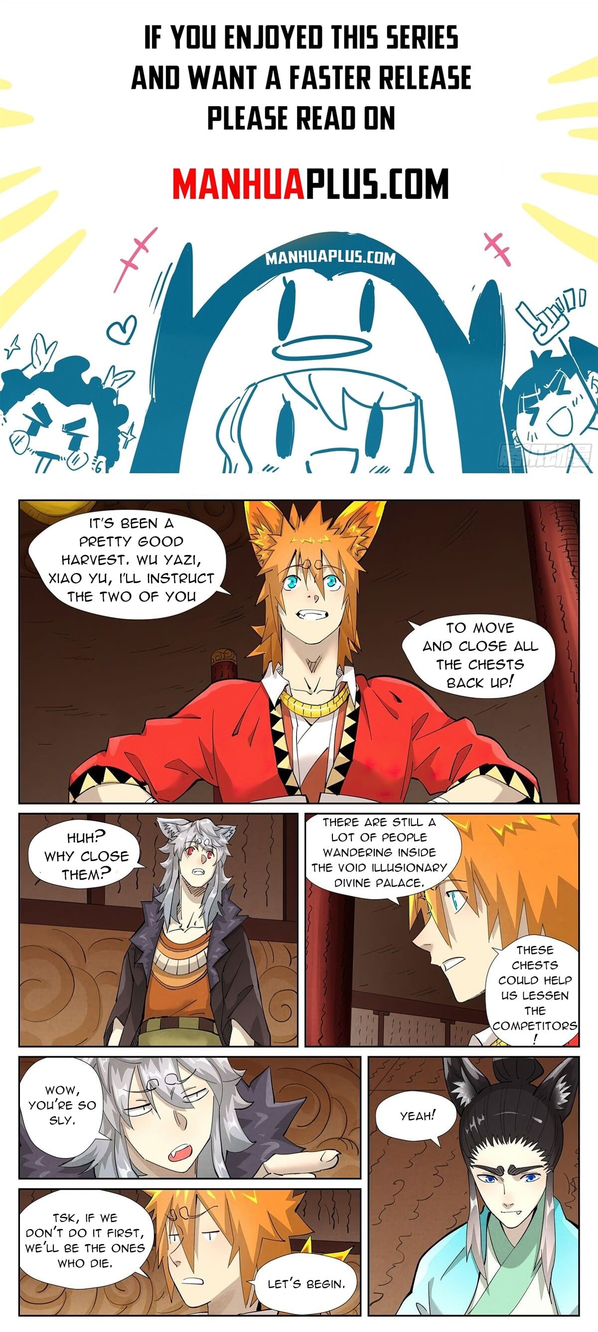 Tales of Demons and Gods Chapter 393.1 1