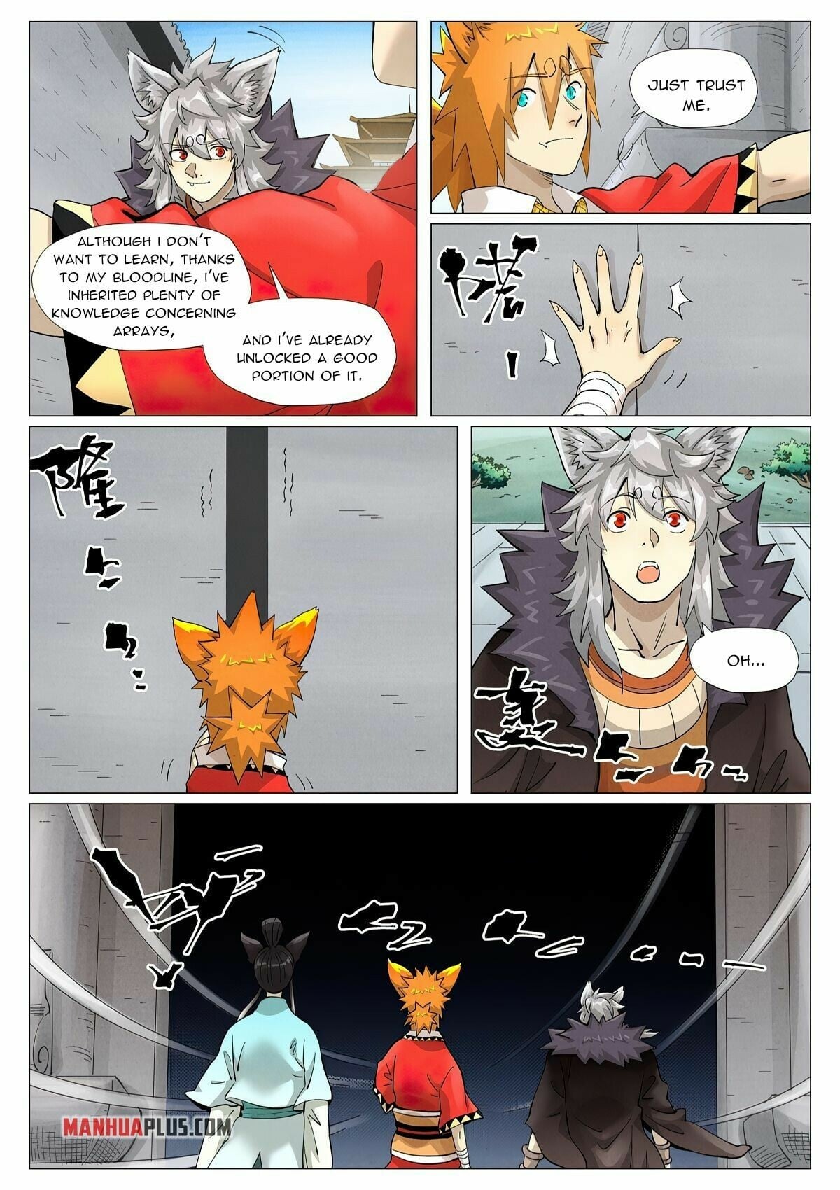 Tales of Demons and Gods Chapter 393.1 6