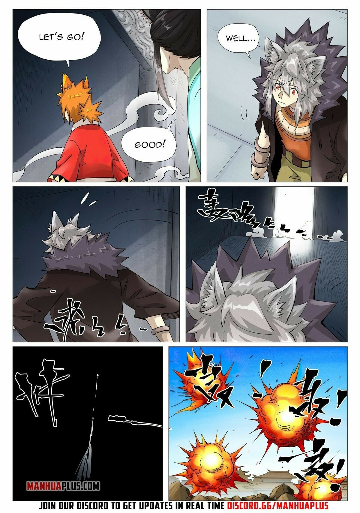 Tales of Demons and Gods Chapter 393.1 7