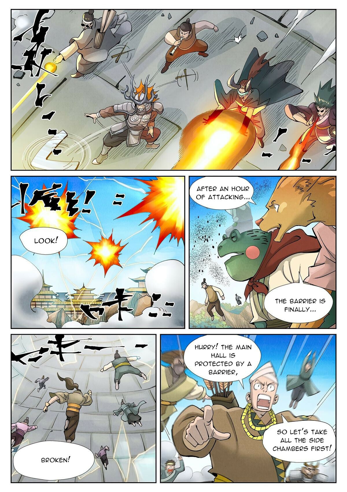 Tales of Demons and Gods Chapter 393.1 8