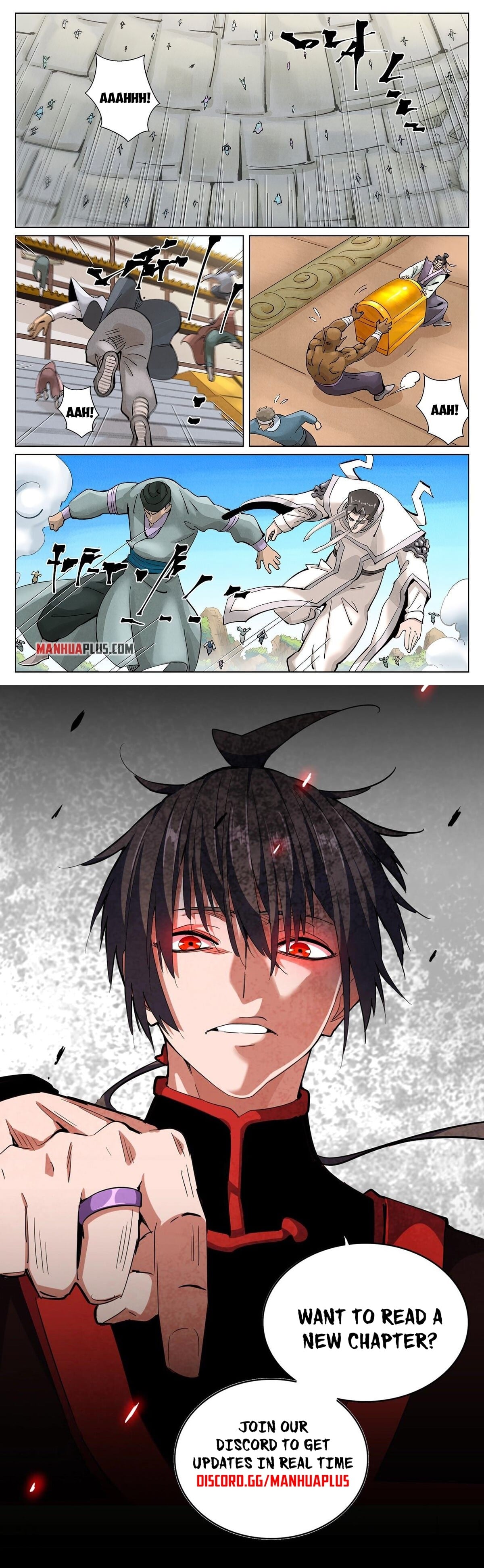 Tales of Demons and Gods Chapter 393.1 9