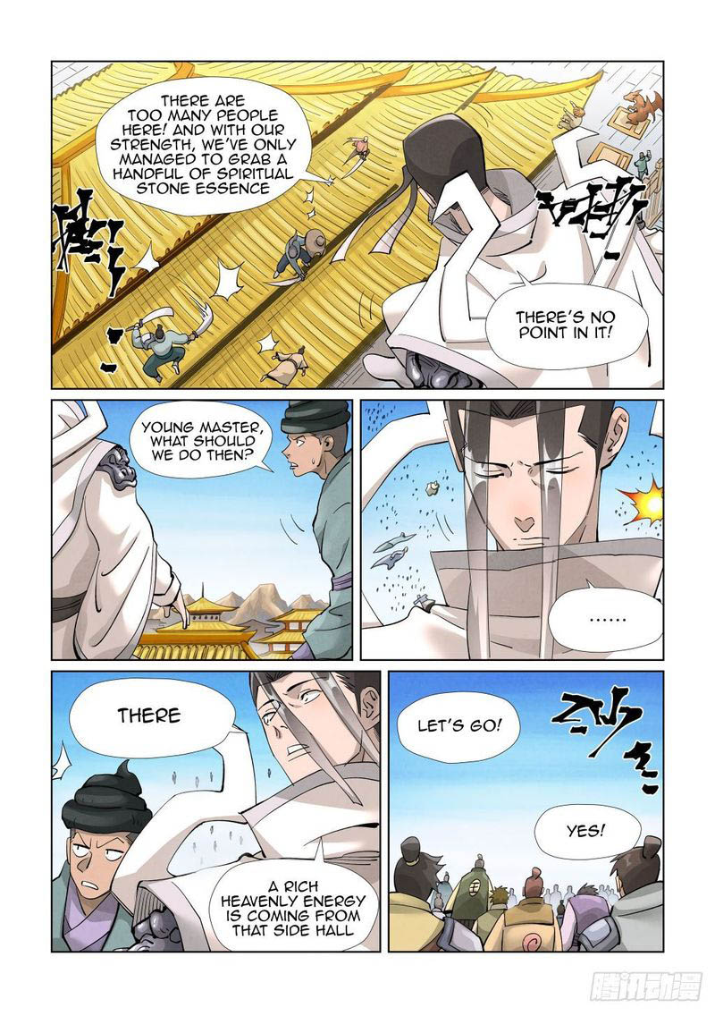 Tales of Demons and Gods Chapter 393.5 1