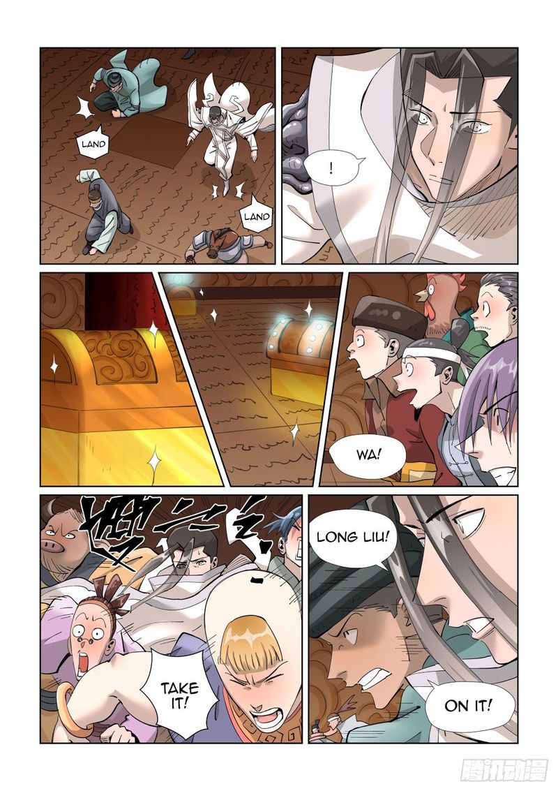 Tales of Demons and Gods Chapter 393.5 2