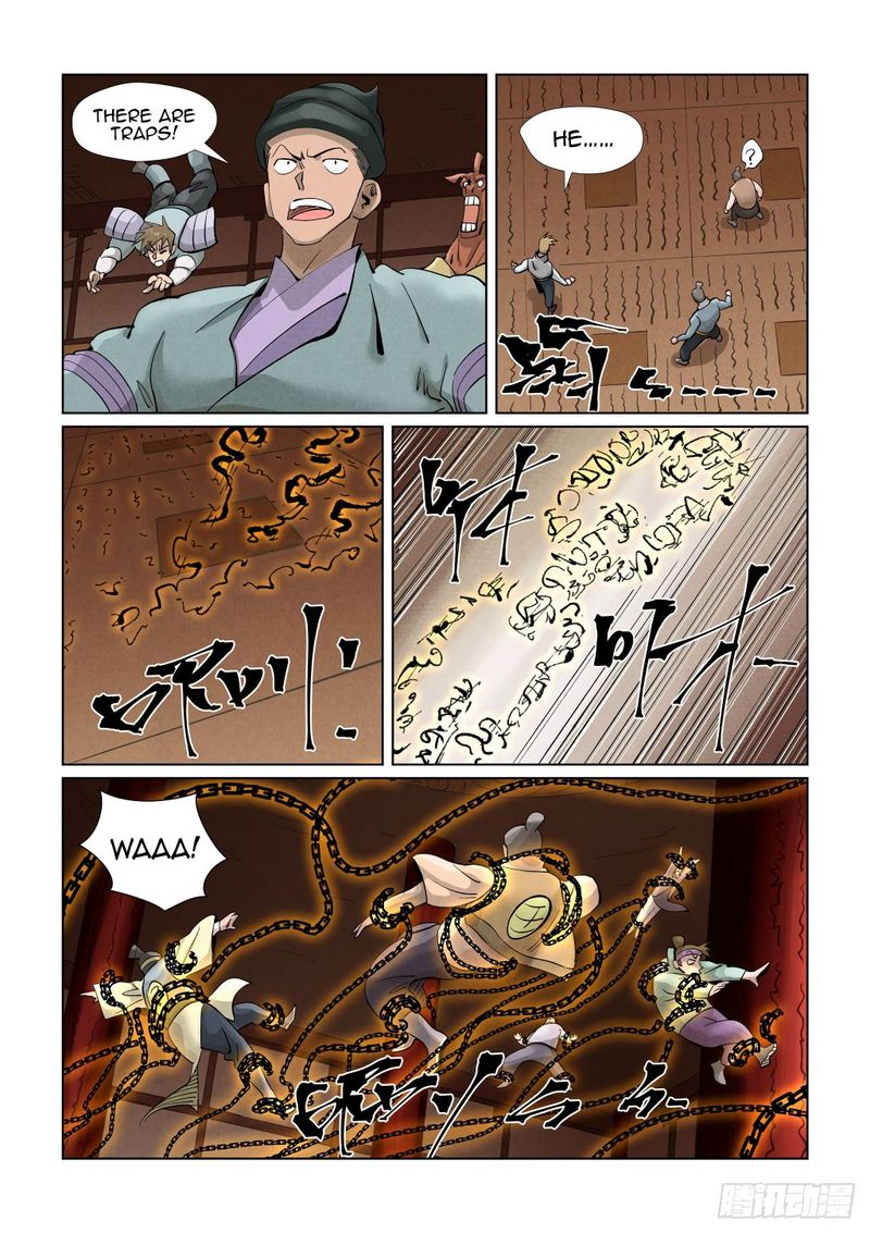 Tales of Demons and Gods Chapter 393.5 4
