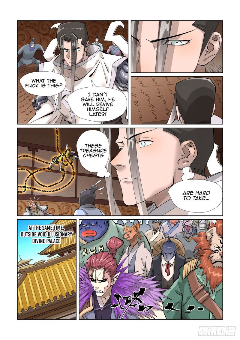 Tales of Demons and Gods Chapter 393.5 6