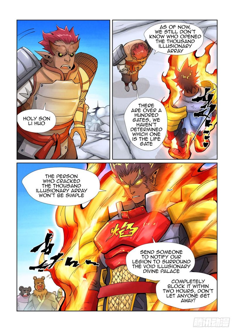 Tales of Demons and Gods Chapter 393.5 8