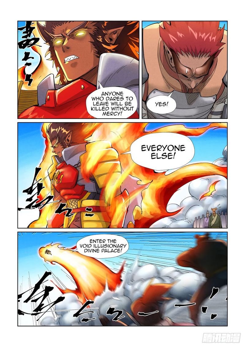 Tales of Demons and Gods Chapter 393.5 9