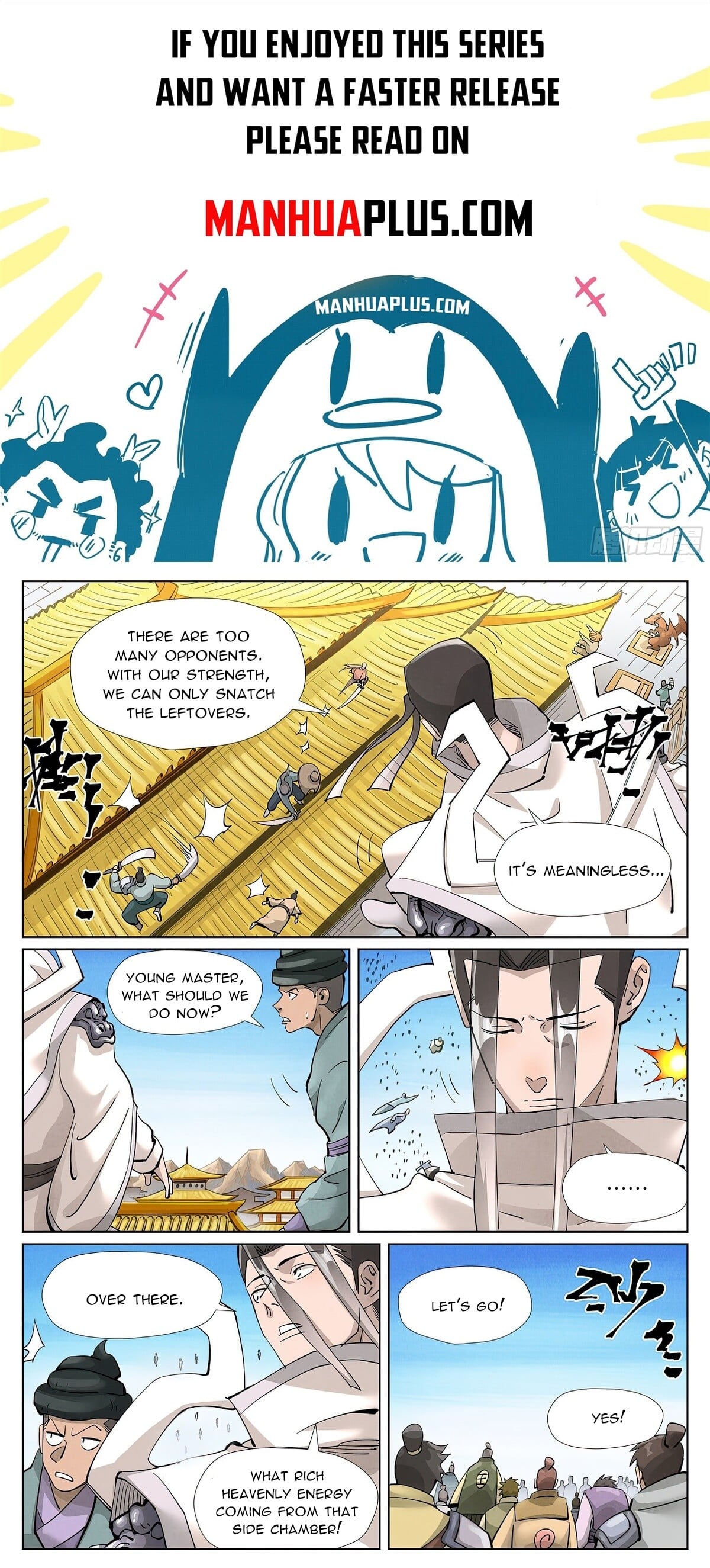 Tales of Demons and Gods Chapter 393.6 1
