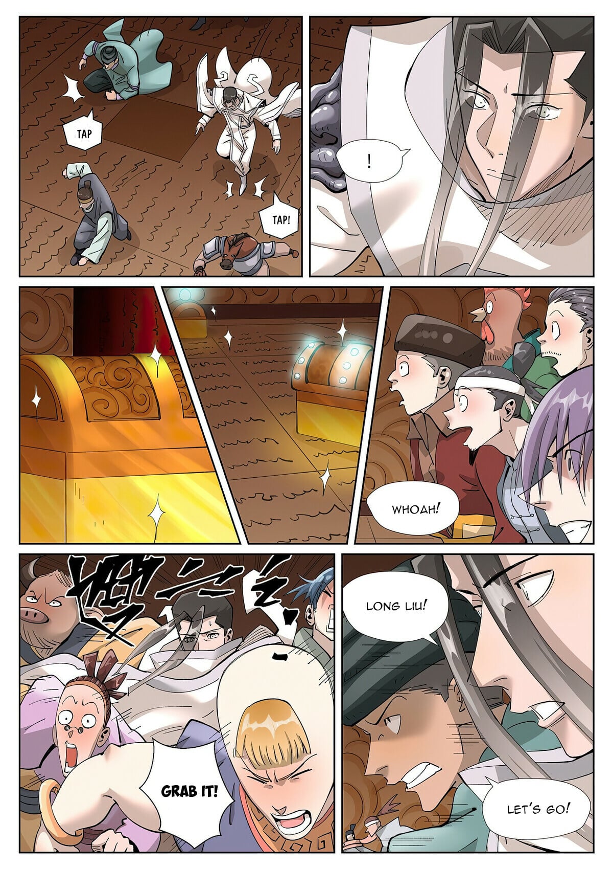 Tales of Demons and Gods Chapter 393.6 2