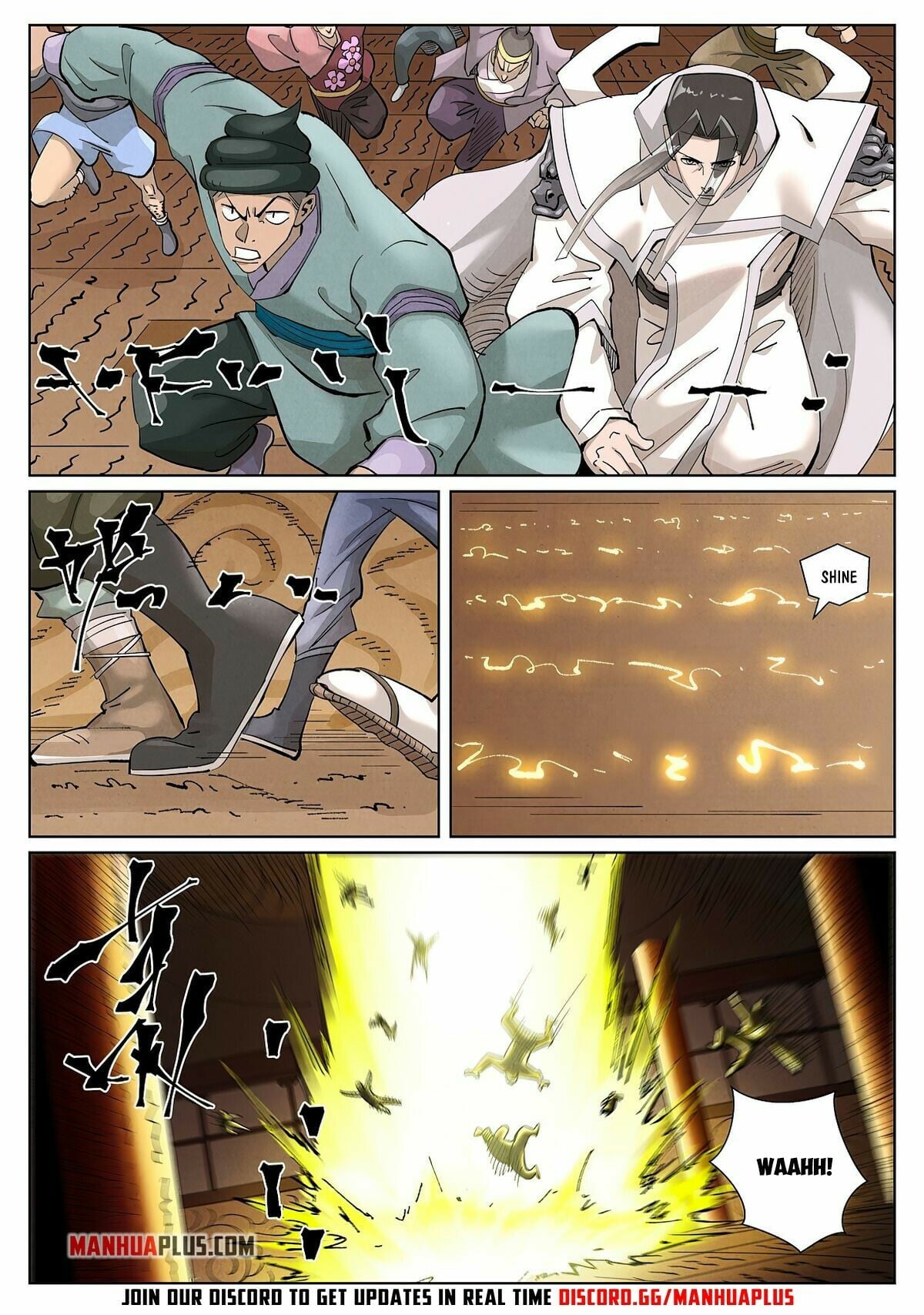 Tales of Demons and Gods Chapter 393.6 3