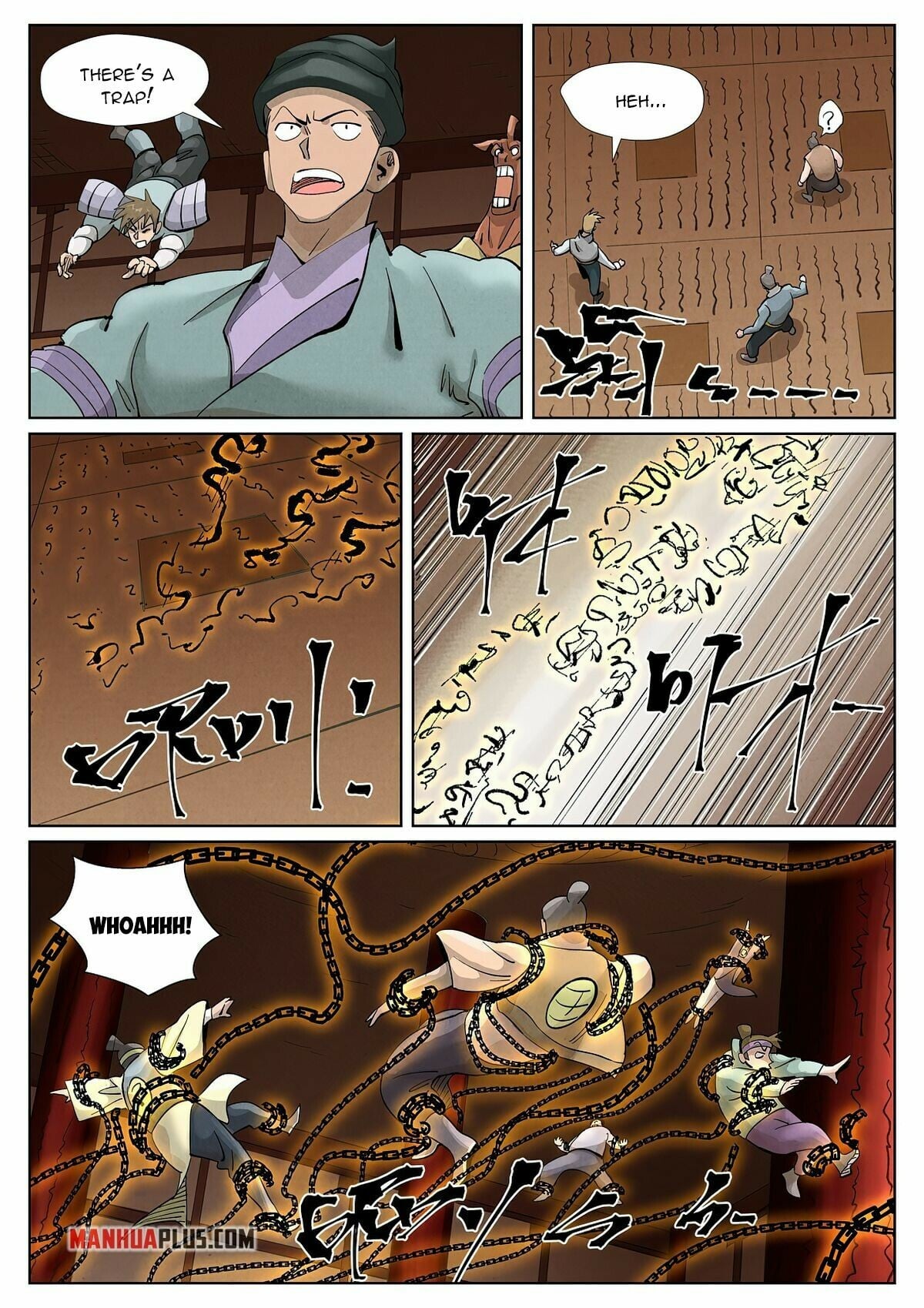 Tales of Demons and Gods Chapter 393.6 4