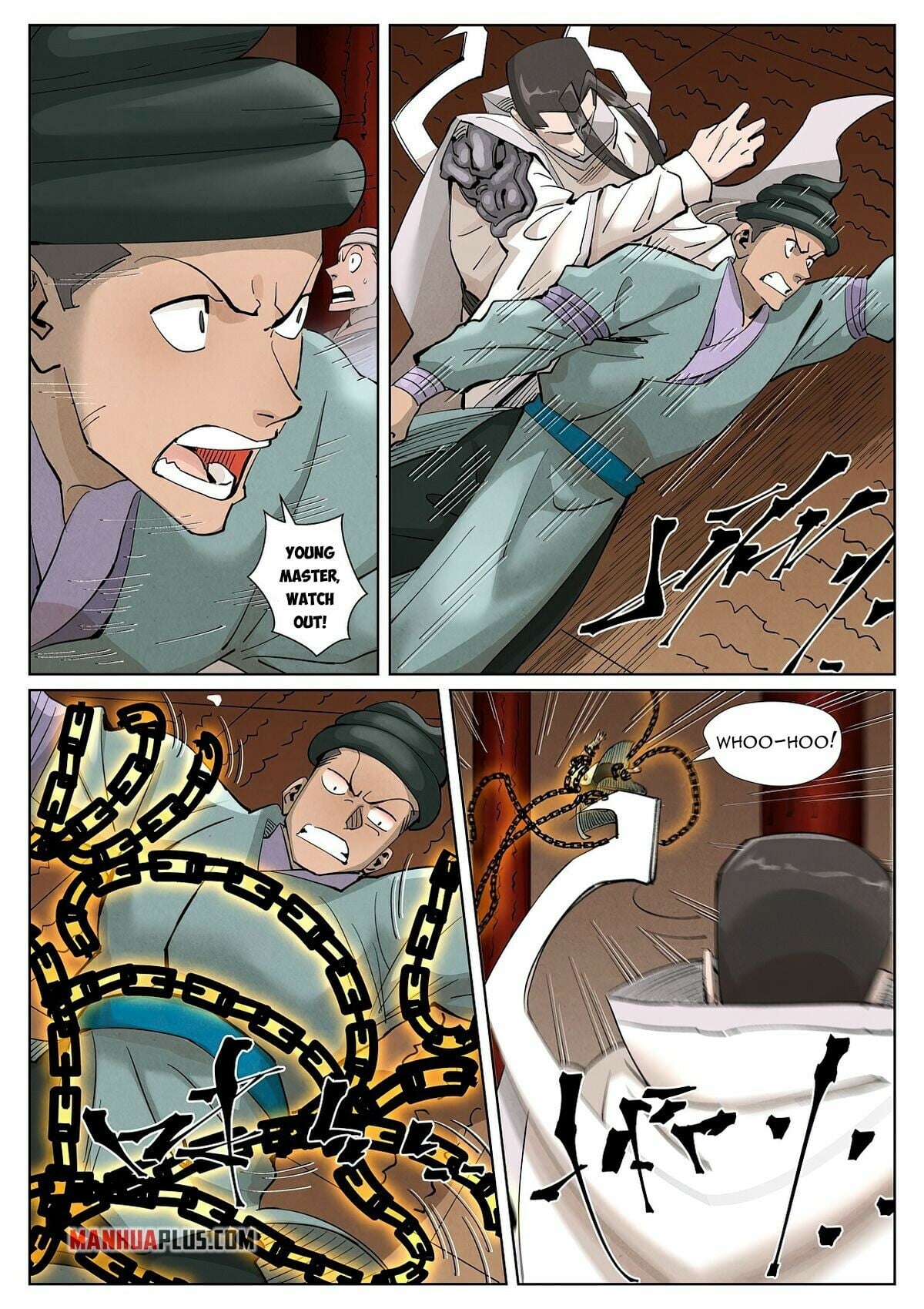 Tales of Demons and Gods Chapter 393.6 5