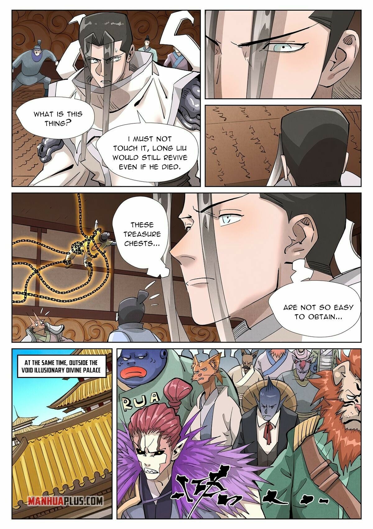 Tales of Demons and Gods Chapter 393.6 6