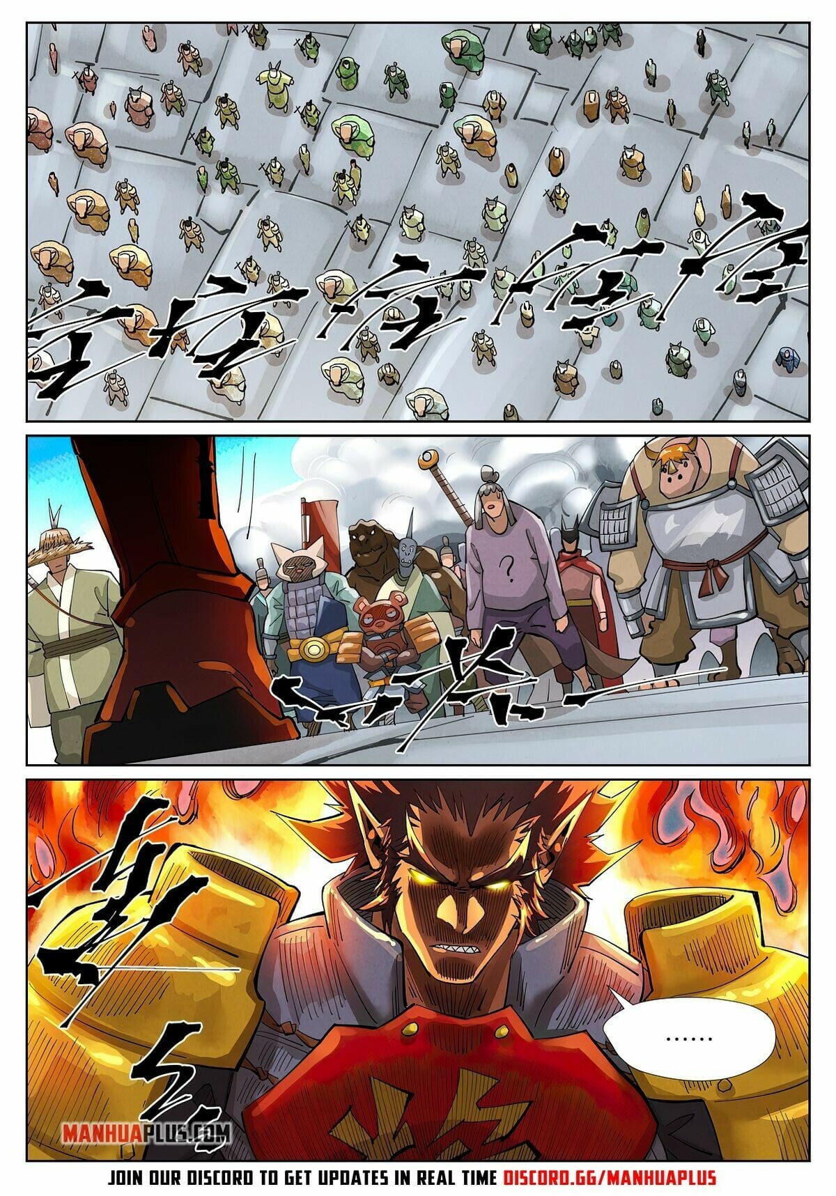 Tales of Demons and Gods Chapter 393.6 7